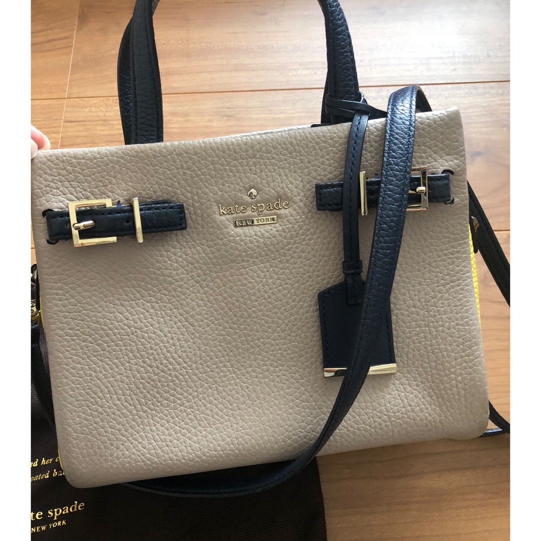 kate spade new york - ケイトスペード 2way バッグ 中古 保存袋付きの ...