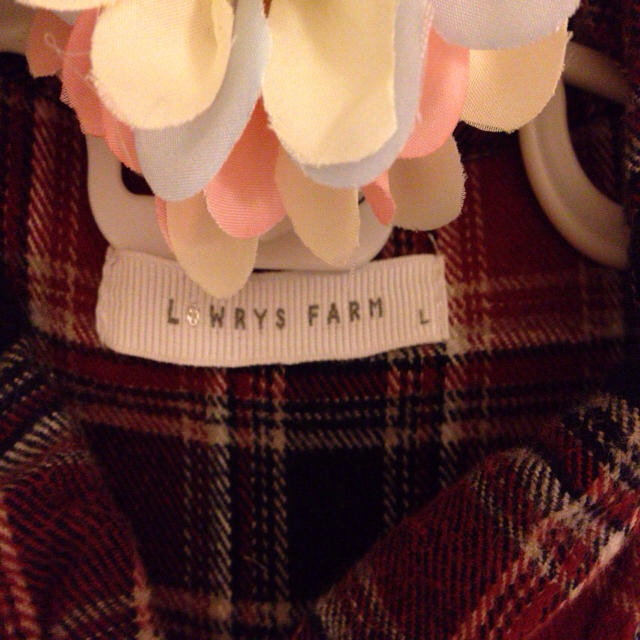 LOWRYS FARM(ローリーズファーム)のLOWRYS FARM ワンピース レディースのワンピース(ひざ丈ワンピース)の商品写真