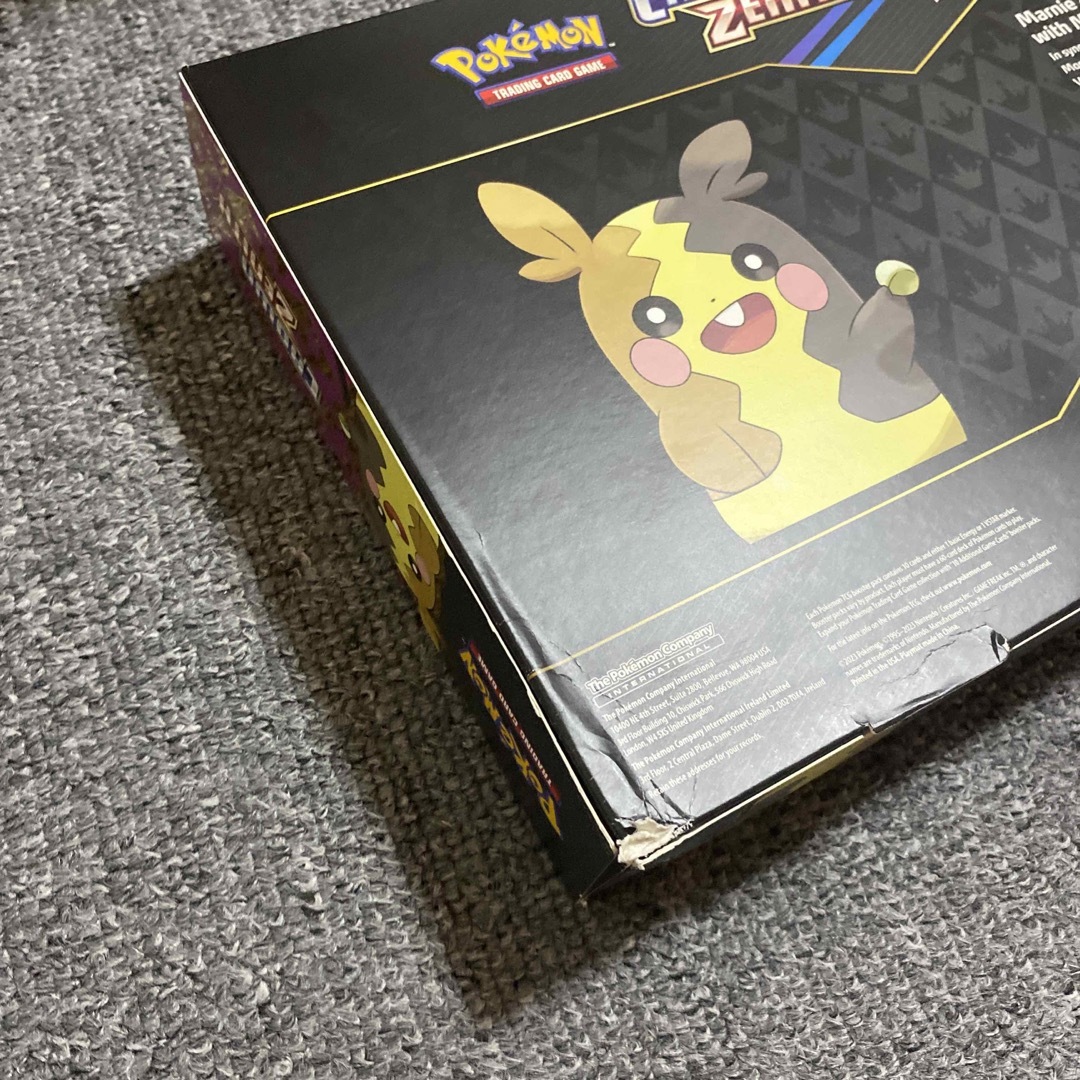 ポケモン - (海外限定) ポケカ 英語版 モルペコ Vユニオン ポケモン - (海外限定) ポケカ 英語版 モルペコ Vユニオン