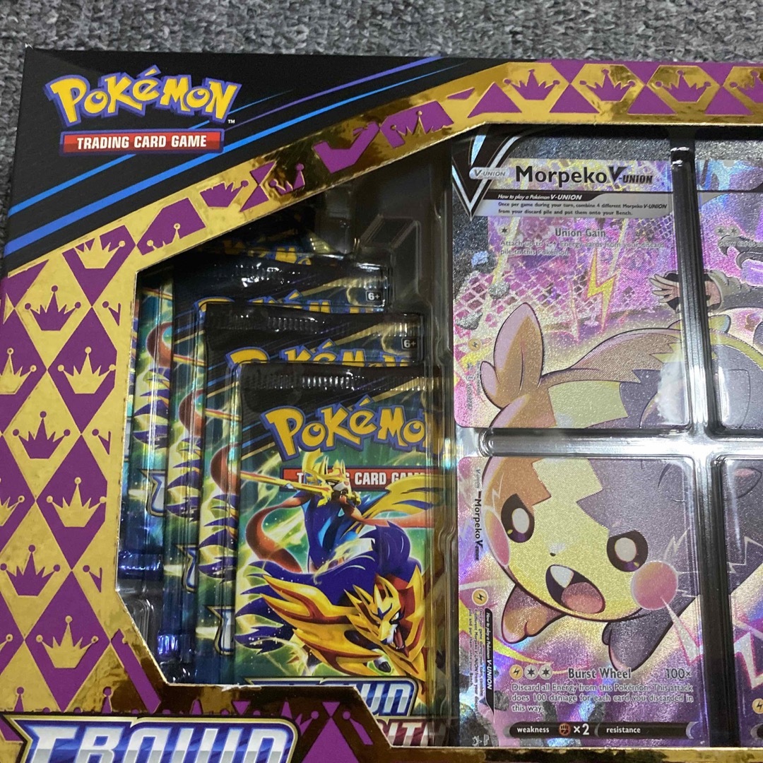 ポケモン - (海外限定) ポケカ 英語版 モルペコ Vユニオン ポケモン - (海外限定) ポケカ 英語版 モルペコ Vユニオン