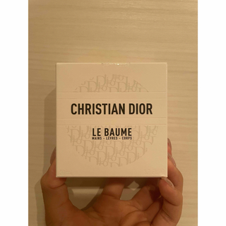 クリスチャンディオール(Christian Dior)の【未開封】DIOR ルボーム(ハンドクリーム)