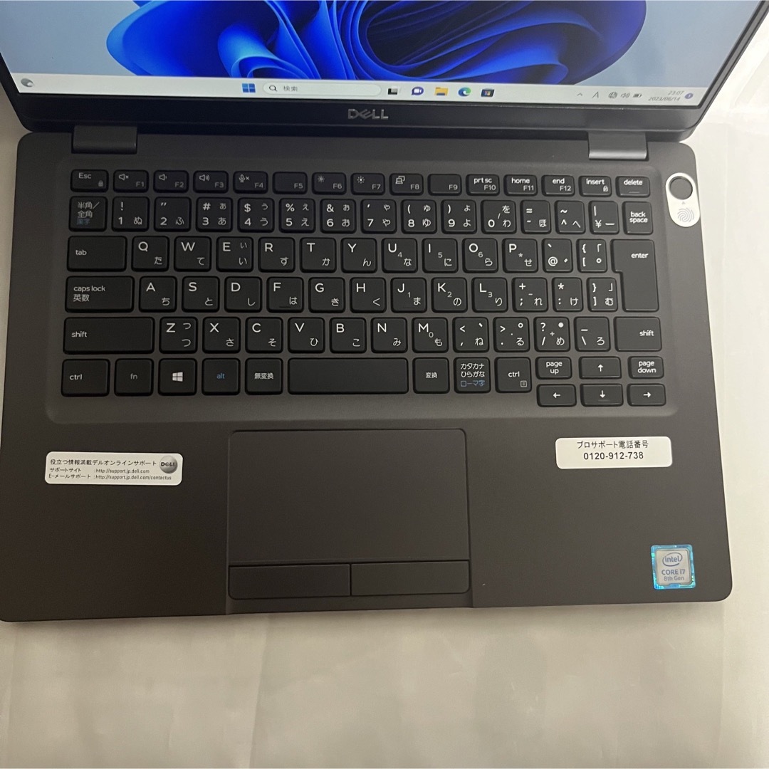 美品第8世代 DELL Latitude 5300 core i7 8665U - ノートPC