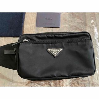 PRADA - 大丸梅田購入【PRADA】 2VL977 ボディバッグ ウエストポーチ