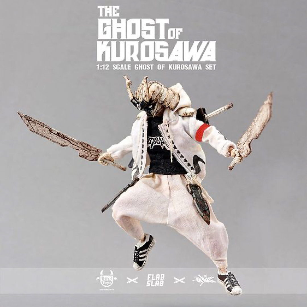 DEVILTOYS GHOST OF KUROSAWA 白 1 12フィギュア - 通販 - gofukuyasan.com