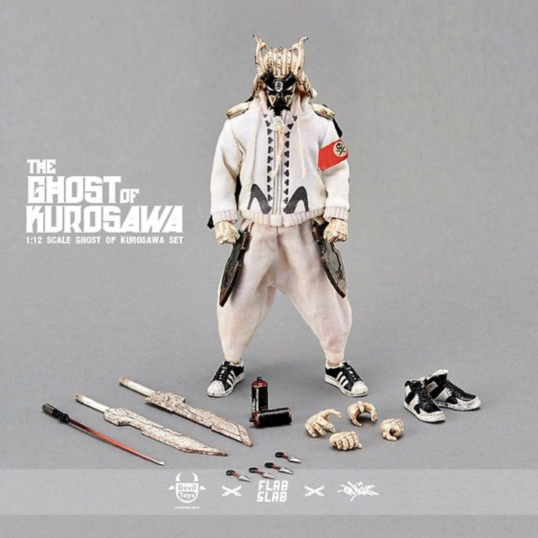DEVILTOYS GHOST OF KUROSAWA 白 1/12フィギュア-