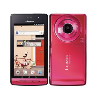 エヌティティドコモ(NTTdocomo)のスマホ本体　アンドロイド　lumix phone 13.2(スマートフォン本体)