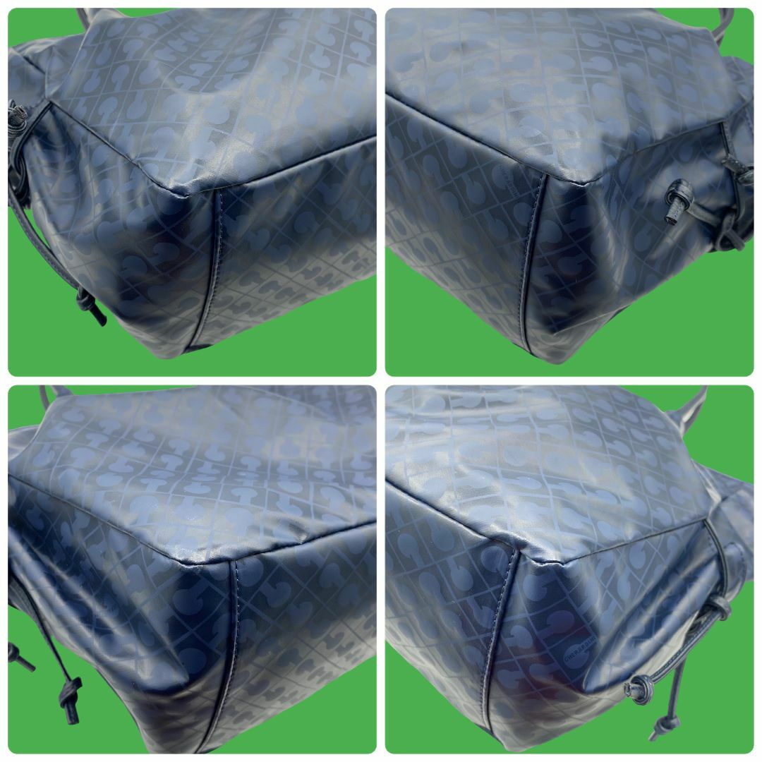 GHERARDINI(ゲラルディーニ)の《超美品》　ゲラルディーニ　ソフティ　トートバッグ　ネイビー レディースのバッグ(トートバッグ)の商品写真