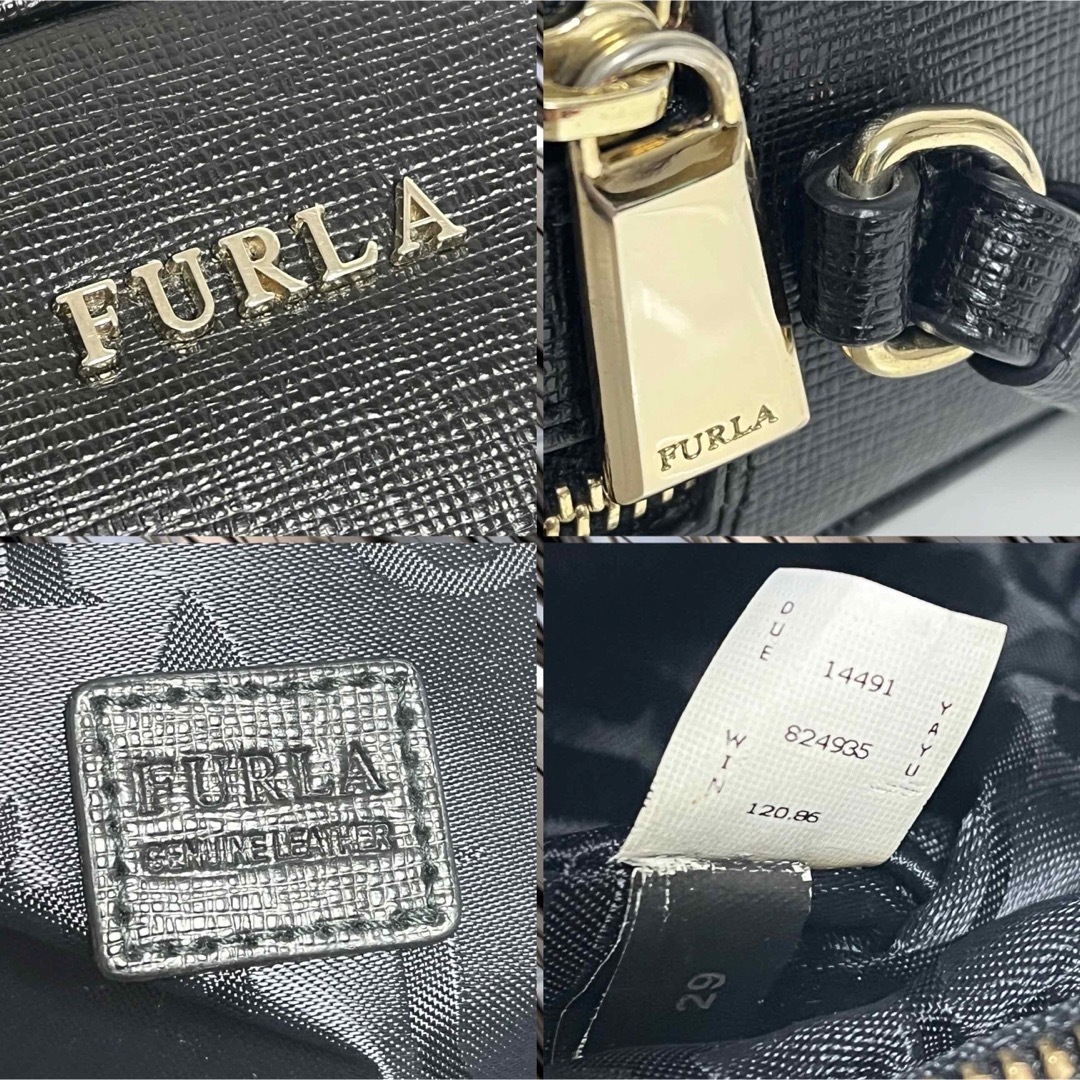 ★新品★フルラ FURLA レザー ボディバッグ ブラック