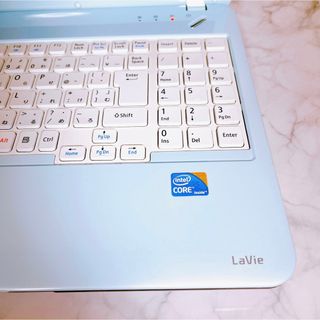 NEC - お洒落水色✨すぐに使えるノートパソコン✨初心者✨windows11