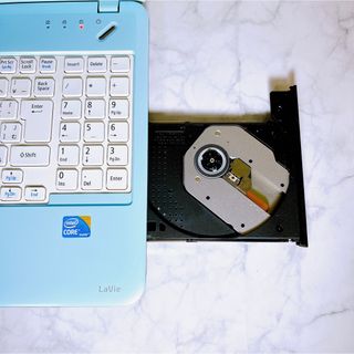 NEC - お洒落水色✨すぐに使えるノートパソコン✨初心者✨windows11