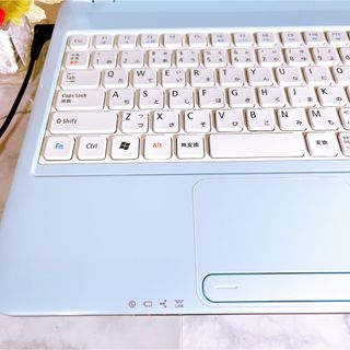 NEC - お洒落水色✨すぐに使えるノートパソコン✨初心者✨windows11