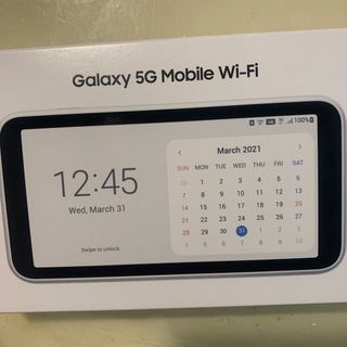 ギャラクシー(Galaxy)のGalaxy 5G Mobile Wi-Fi(その他)