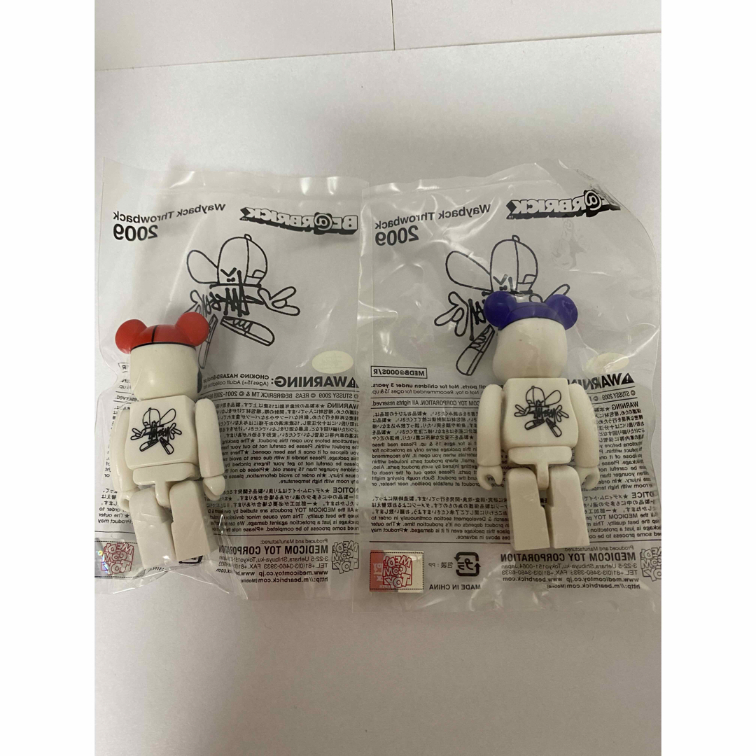 BE@RBRICK(ベアブリック)のBE@RBRICK stussy エンタメ/ホビーのフィギュア(その他)の商品写真