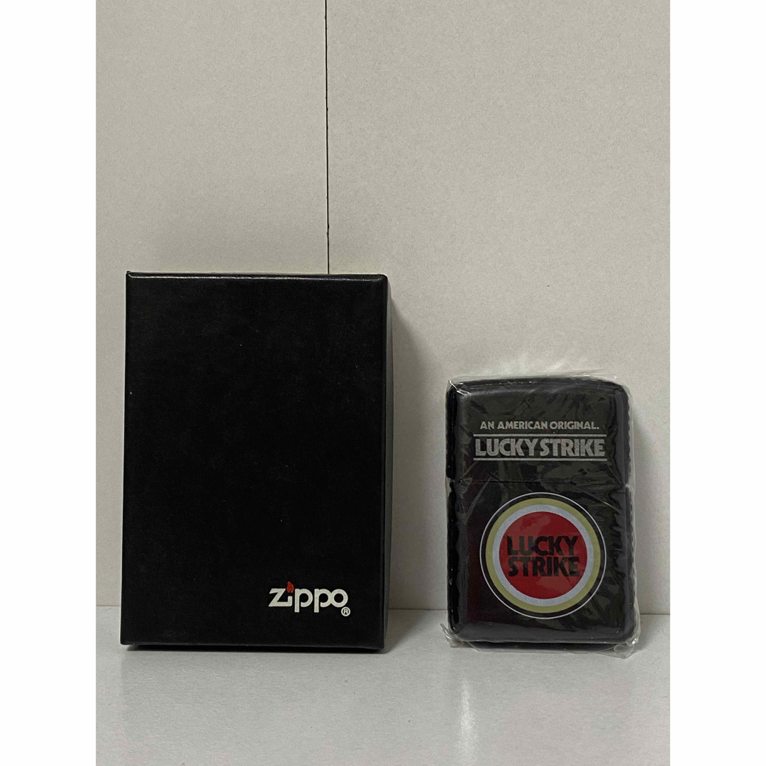 ZIPPO(ジッポー)のzippo ラッキーストライク　未使用品 その他のその他(その他)の商品写真