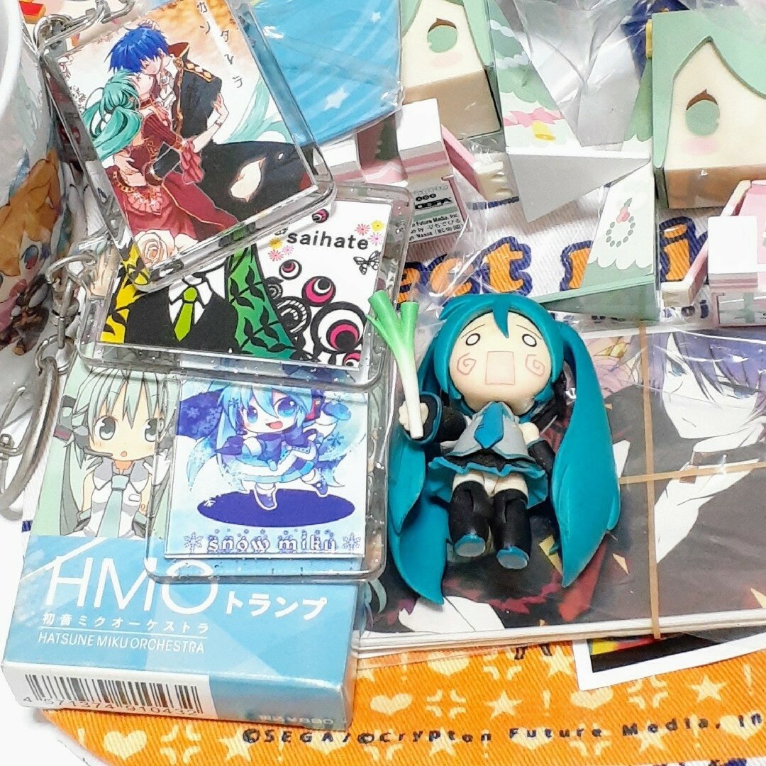 ボーカロイド ボカロ 初音ミク 鏡音リン、レン 巡音ルカ グッズまとめ