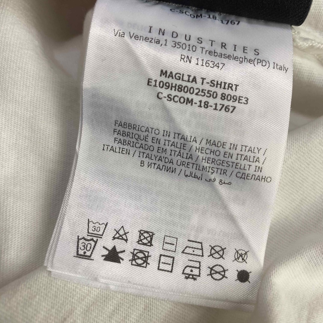 モンクレール　ジーニアス　クレイグリーンTシャツ　Mサイズ　ホワイト　国内正規品