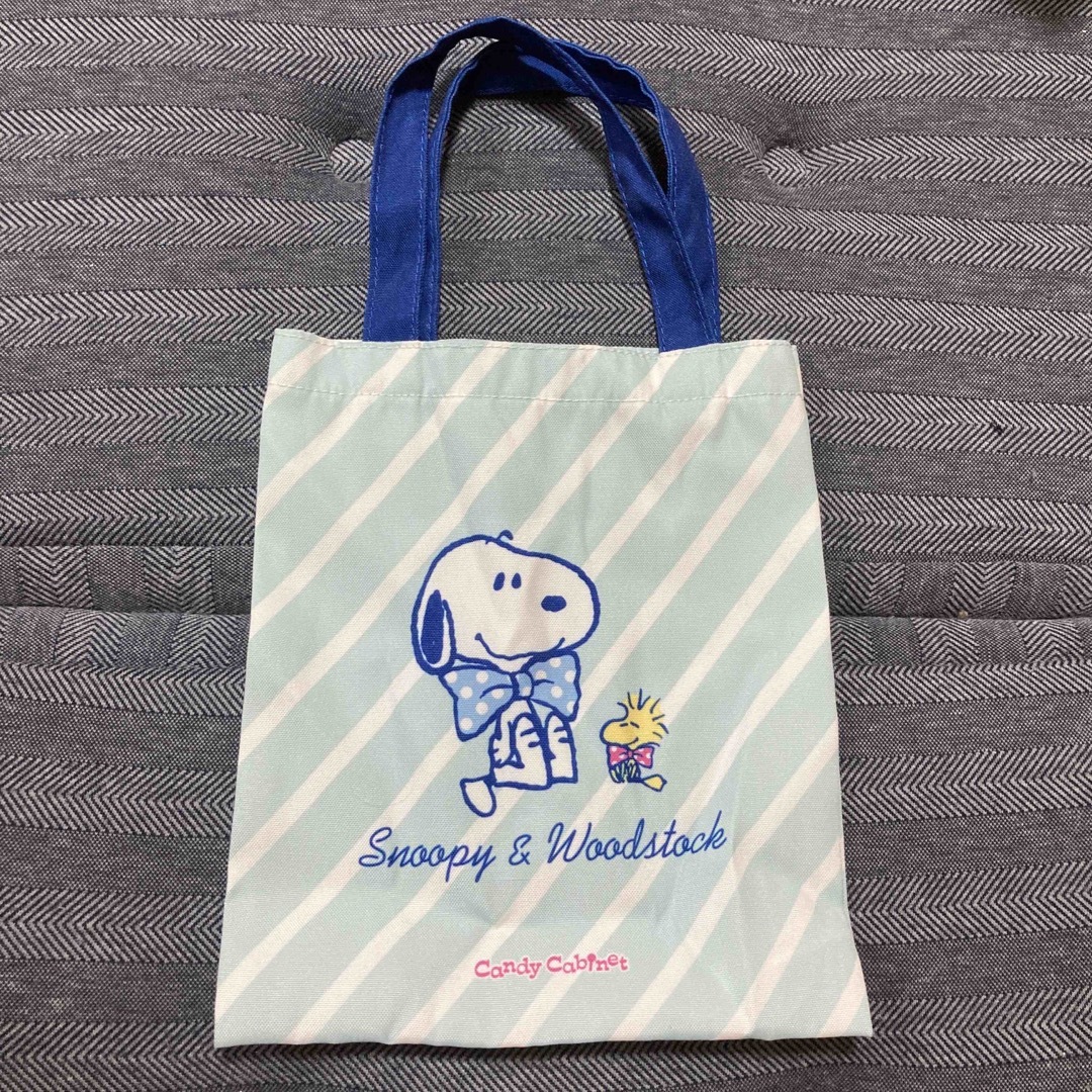 【未使用】スヌーピーミニバック エンタメ/ホビーのおもちゃ/ぬいぐるみ(キャラクターグッズ)の商品写真