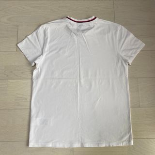 MONCLER - 美品 モンクレール トリコールTシャツ Mサイズ ホワイト