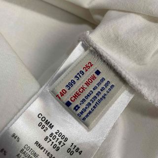 MONCLER - 美品 モンクレール トリコールTシャツ Mサイズ ホワイト
