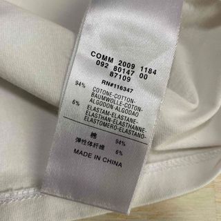 MONCLER - 美品 モンクレール トリコールTシャツ Mサイズ ホワイト