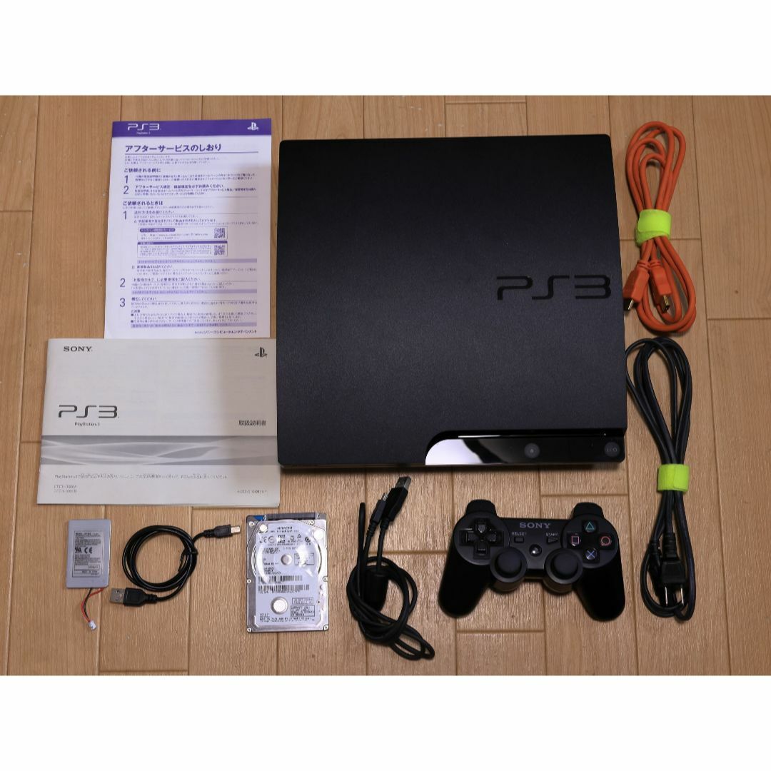 PS3-CECH-3000A SSD120G＋みんご５パック＋α