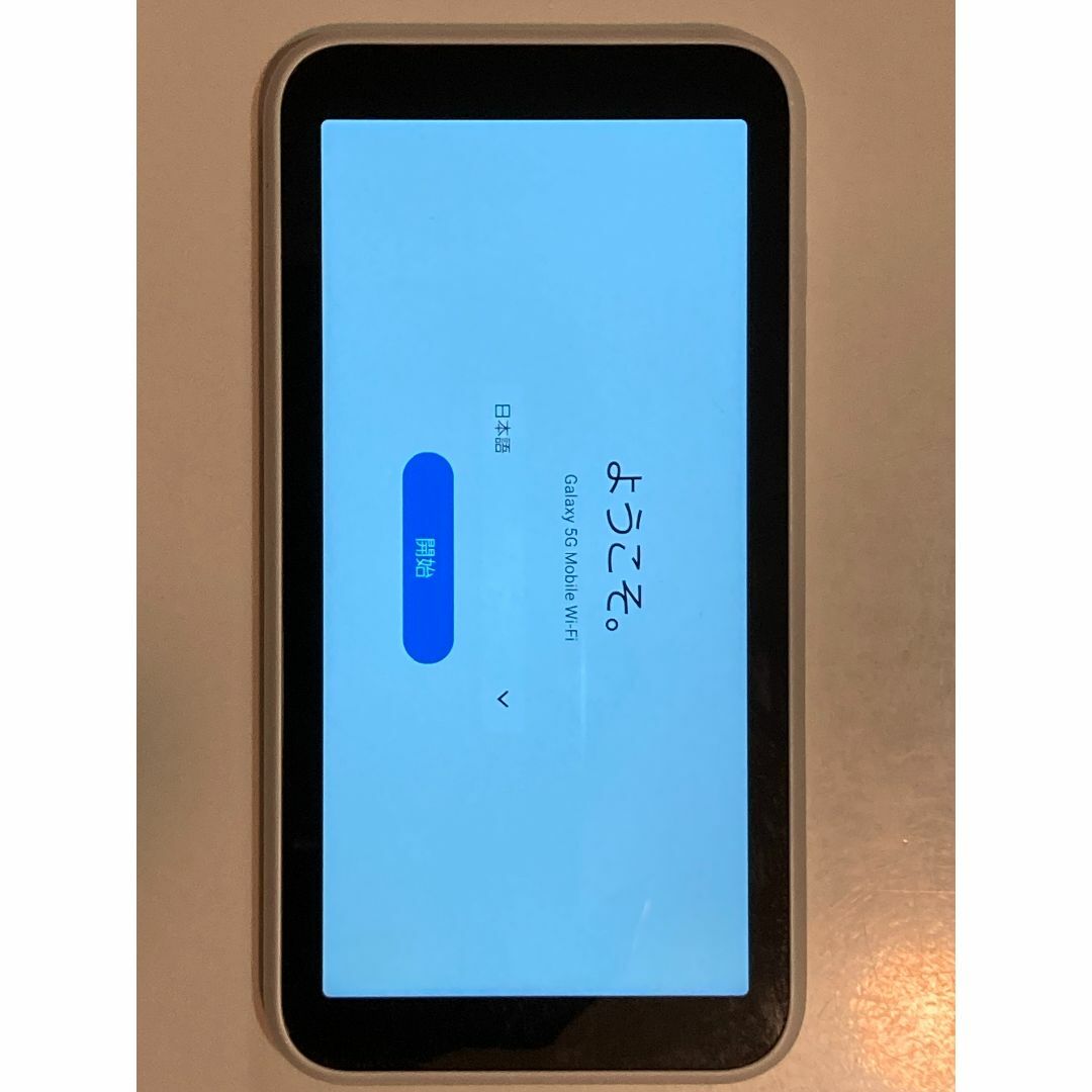 Galaxy 5G Mobile Wi-Fi SCR01モバイルルーター Galaxy 5G Mobile Wi-Fi SCR01モバイルルーター
