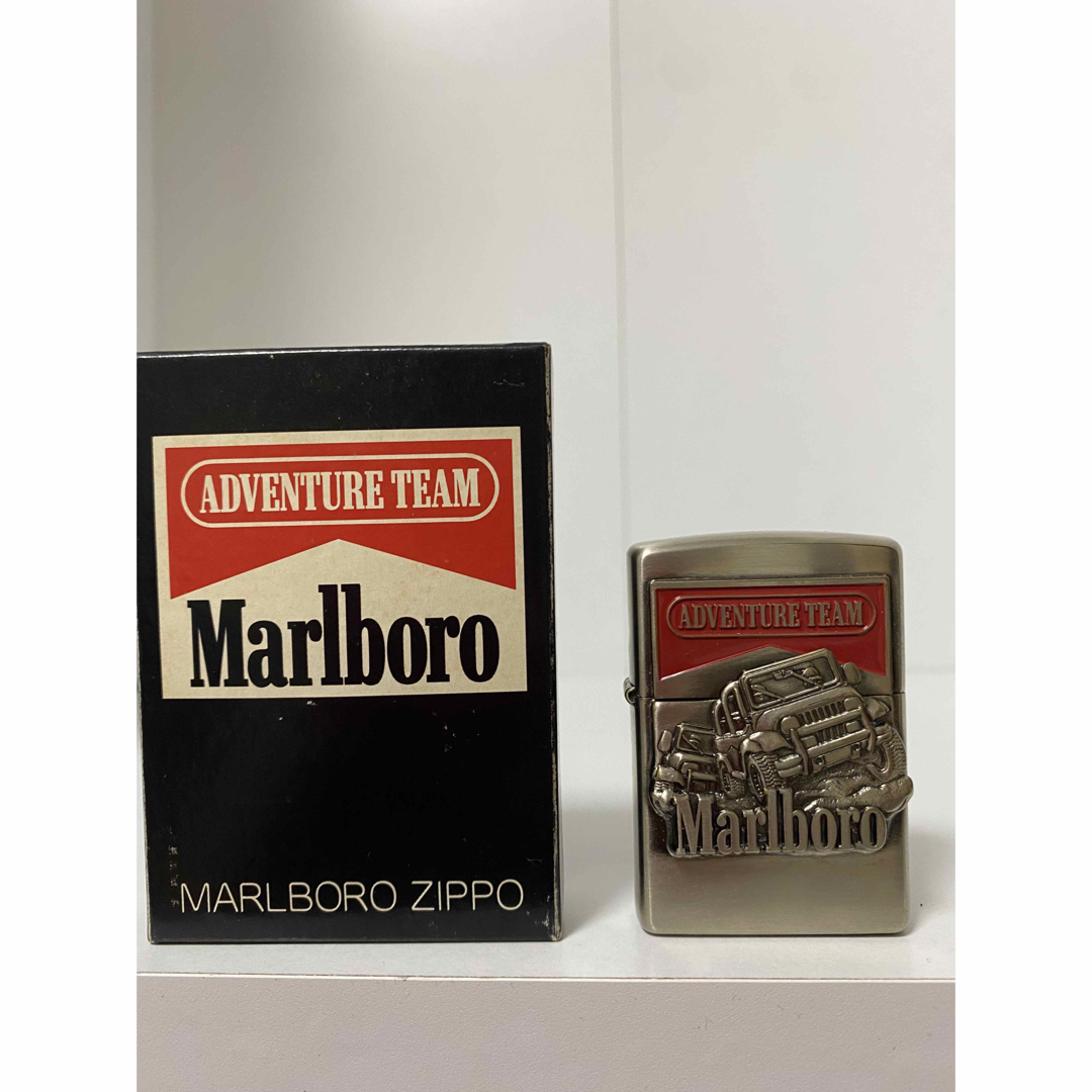 zippo Marlboro adventure team 未使用品 - その他