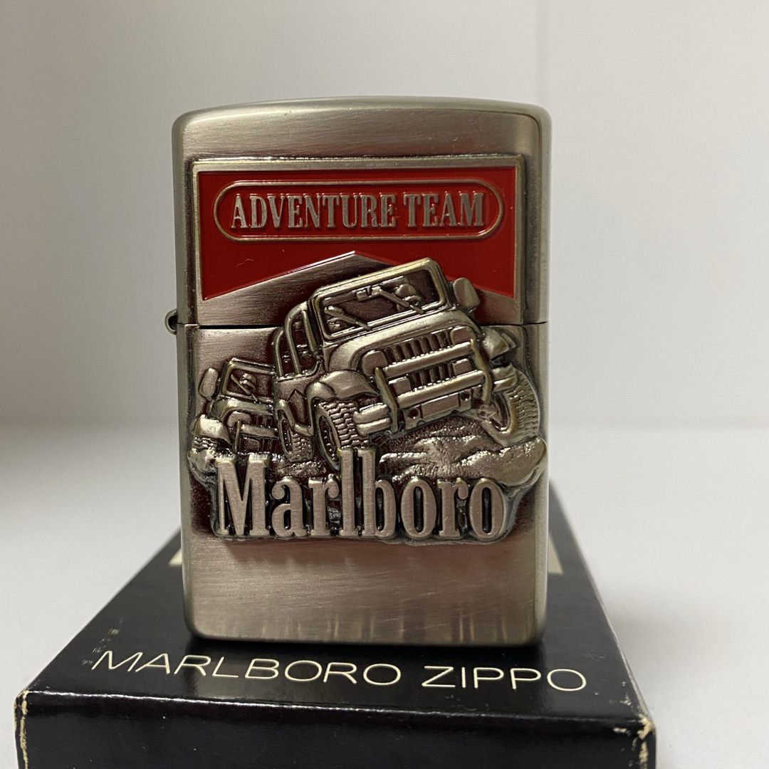 zippo Marlboro adventure team 未使用品