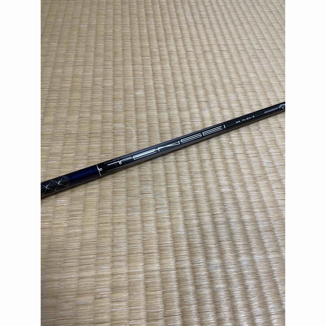 キャロウェイ パラダイム トリプルダイヤ純正 テンセイ 55-S