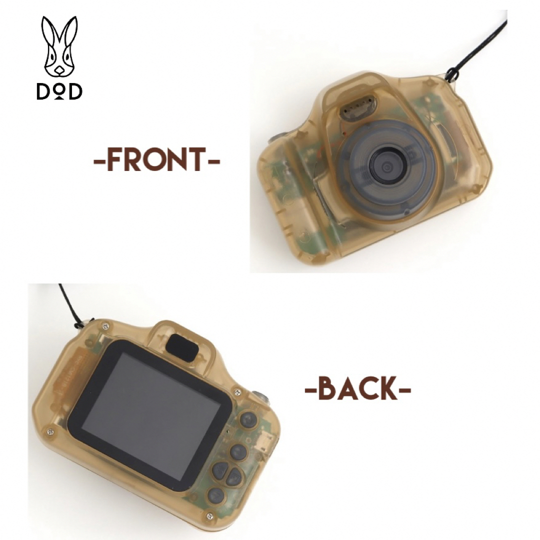 DOPPELGANGER(ドッペルギャンガー)の【新品！2個SET】DOD BREEZE コラボ OMOIDE CAMERA スポーツ/アウトドアのアウトドア(その他)の商品写真