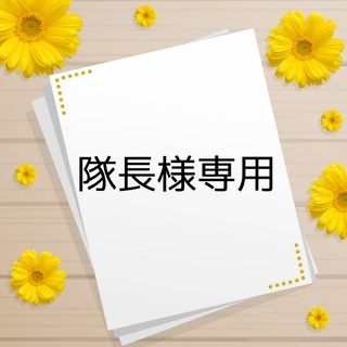 隊長様専用(アイドルグッズ)