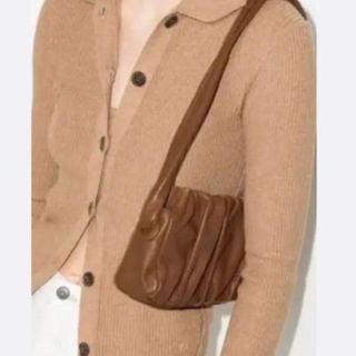 CLANE - 【新品】Elleme シャーリングショルダーバッグ Vagueの