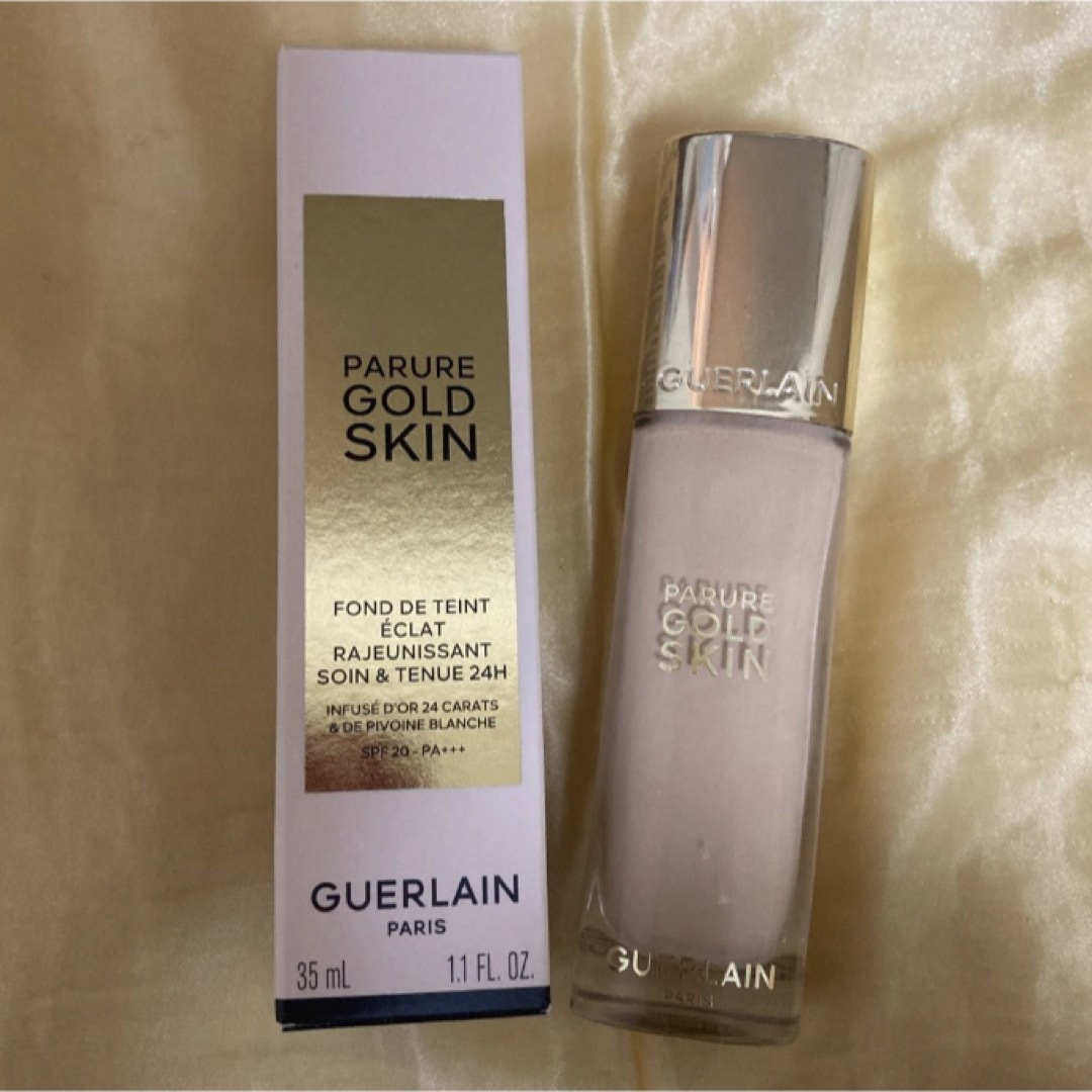 GUERLAIN PARUREGOLDSKINファンデ　ＯN