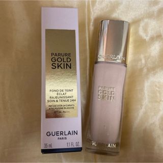 ゲラン(GUERLAIN)のGUERLAIN PARUREGOLDSKINファンデ　ＯN(ファンデーション)