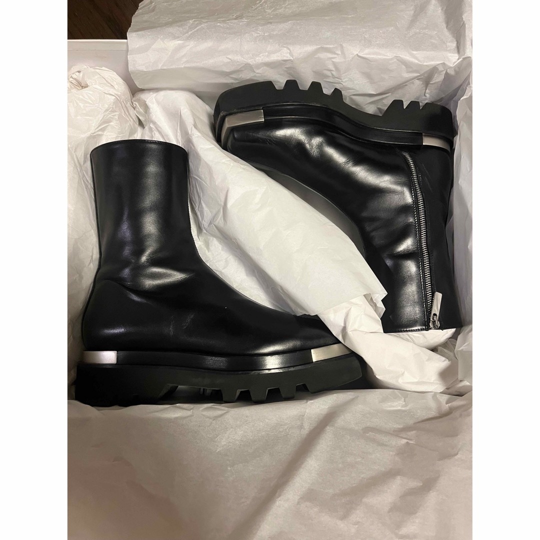 Peter do metal tip combat boots ブーツ