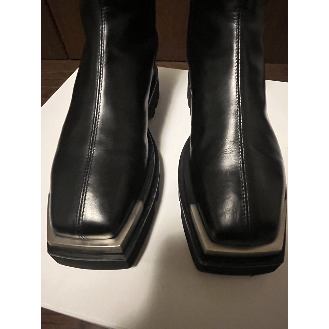 Peter do metal tip combat boots ブーツ 38 - ブーツ