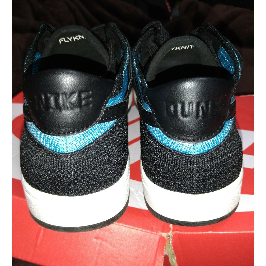 NIKE(ナイキ)のNIikeDunkLowFlyknit BlueSummit ダンクフライニット メンズの靴/シューズ(スニーカー)の商品写真