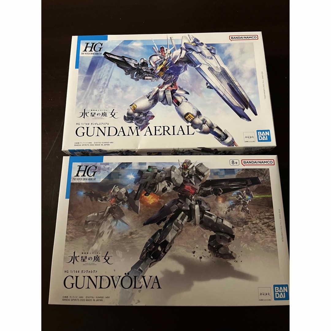 High Grade(BANDAI) - HG ガンヴォルヴァ+HG ガンダムエアリアル 2