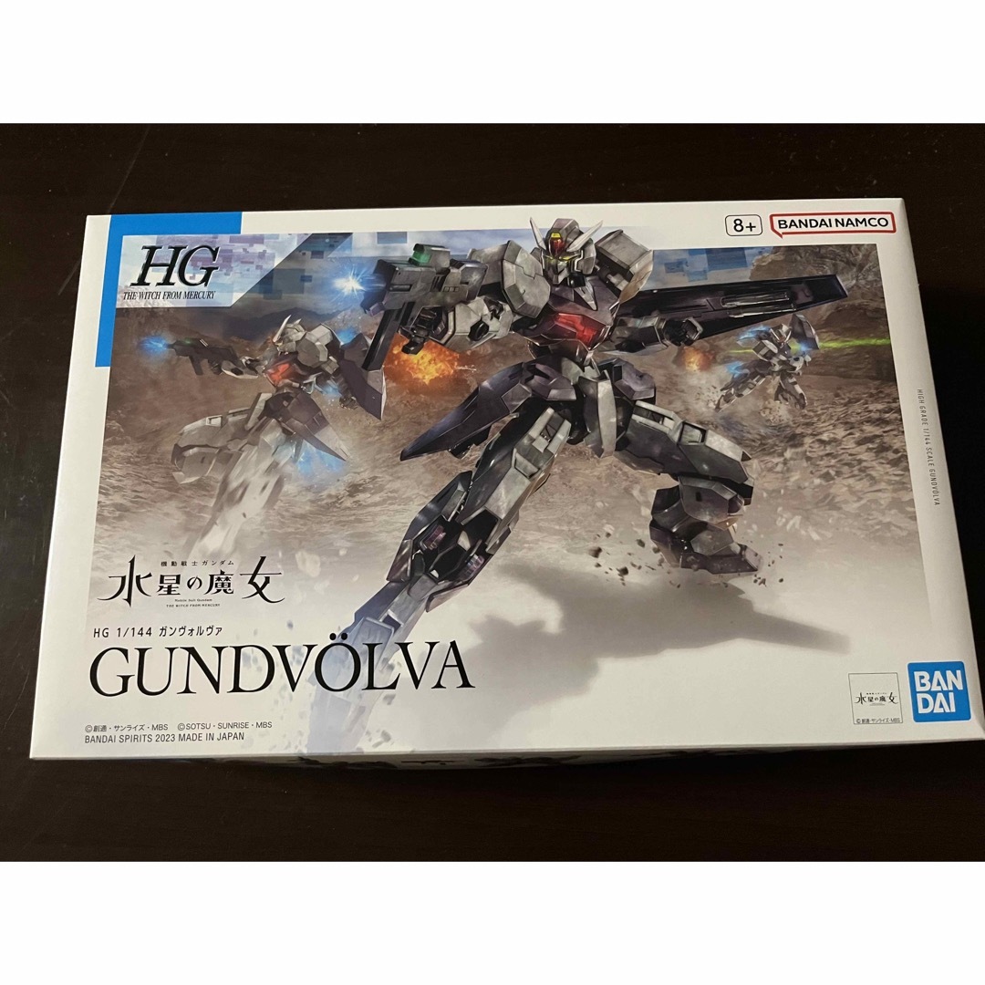 High Grade(BANDAI) - HG ガンヴォルヴァ+HG ガンダムエアリアル 2
