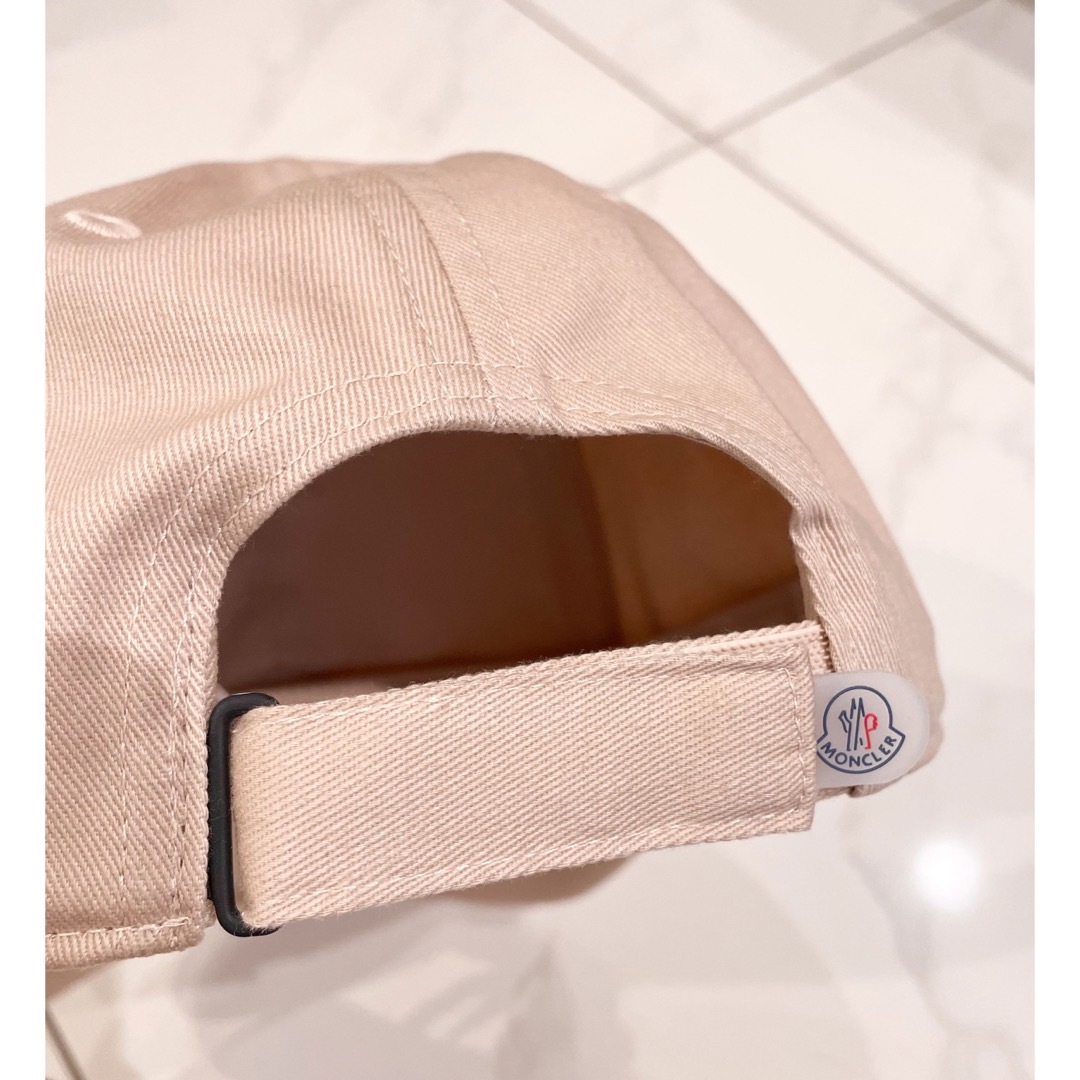 MONCLER(モンクレール)の新品モンクレール　キャップ レディースの帽子(キャップ)の商品写真