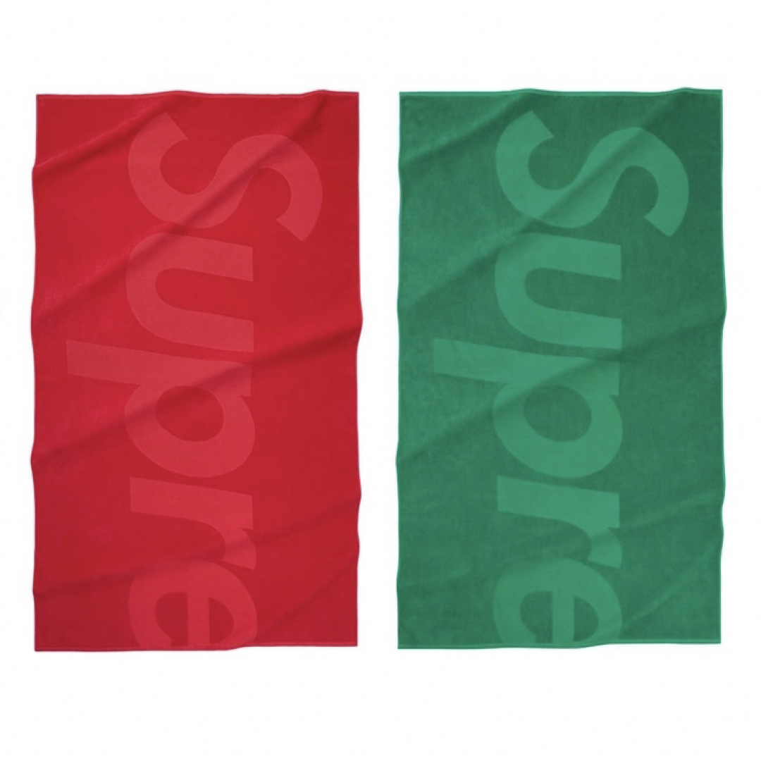 Supreme Tonal Logo Towel