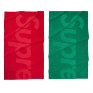 Supreme Tonal Logo Towel
