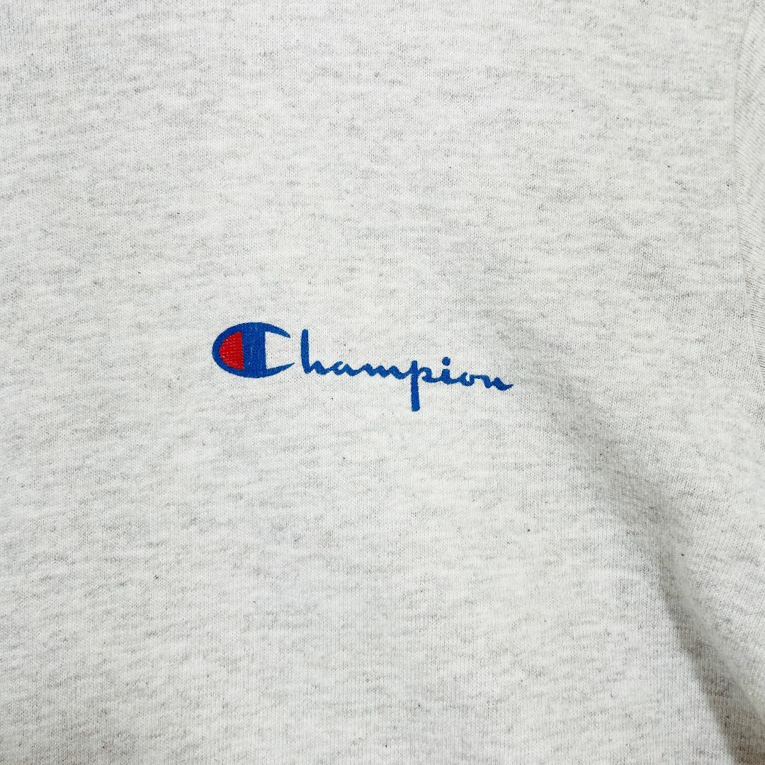 90s USA製 チャンピオン 88/12 Tシャツ 杢グレー 霜降り