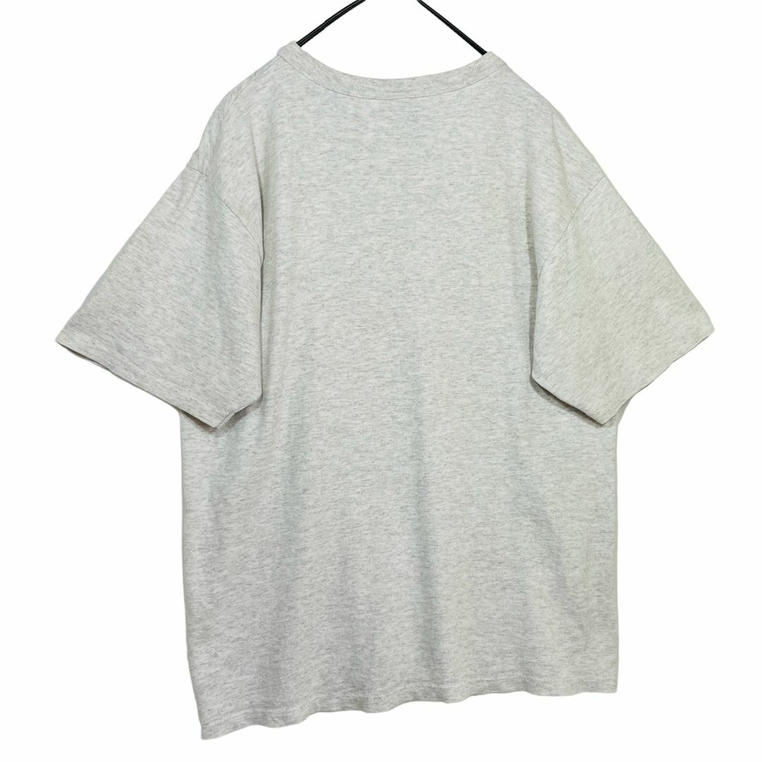 90s USA製 チャンピオン 88/12 Tシャツ 杢グレー 霜降り 5