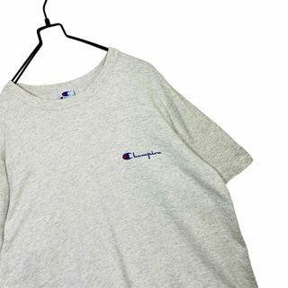 チャンピオン(Champion)の古着 90s USA製 チャンピオン 88/12 Tシャツ 杢グレー 霜降り(Tシャツ(半袖/袖なし))