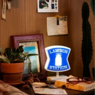 LAWSON OFFICIAL BOOK ローソンの看板そのまんまルームライト