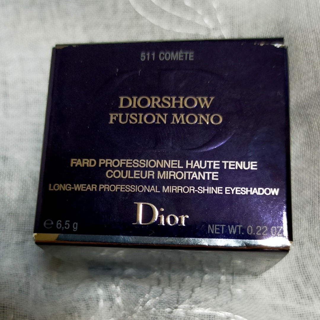 Christian Dior(クリスチャンディオール)のディオール　ディオールショウ　フュージョン　モノ　511 COMETE コスメ/美容のベースメイク/化粧品(アイシャドウ)の商品写真