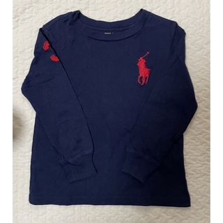 ポロラルフローレン(POLO RALPH LAUREN)の【ゆと様専用】ポロラルフローレン　長袖　青、ピンク　パーカー　3点セット(Tシャツ/カットソー)