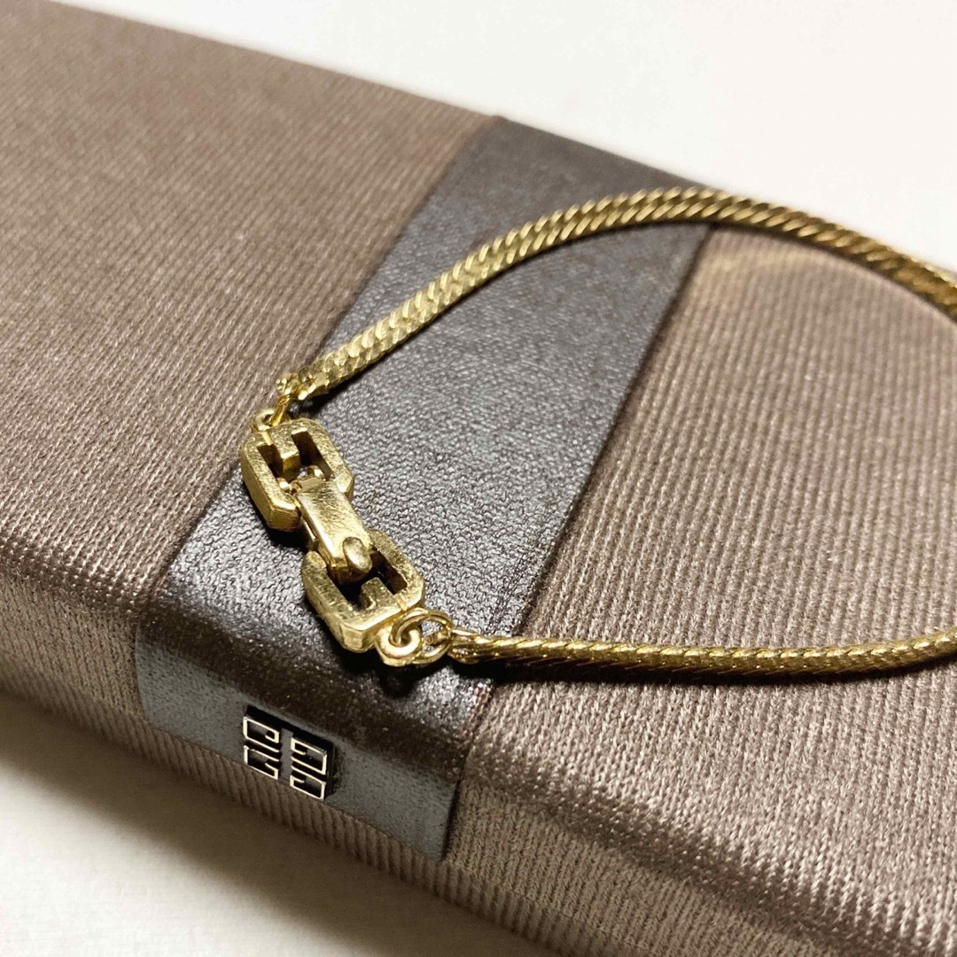 givenchy vintage チェーンブレスレット - ブレスレット/バングル
