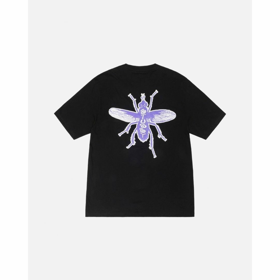 STUSSY(ステューシー)の即完売 Stussy HOUSEFLY TEE 黒 L メンズのトップス(Tシャツ/カットソー(半袖/袖なし))の商品写真